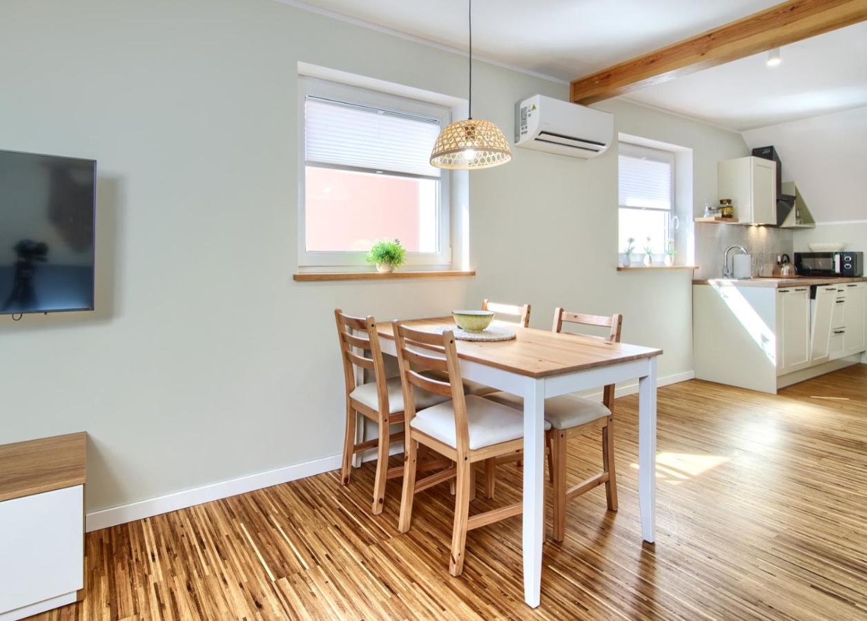 Apartament Piaskowy Chmielno Ngoại thất bức ảnh