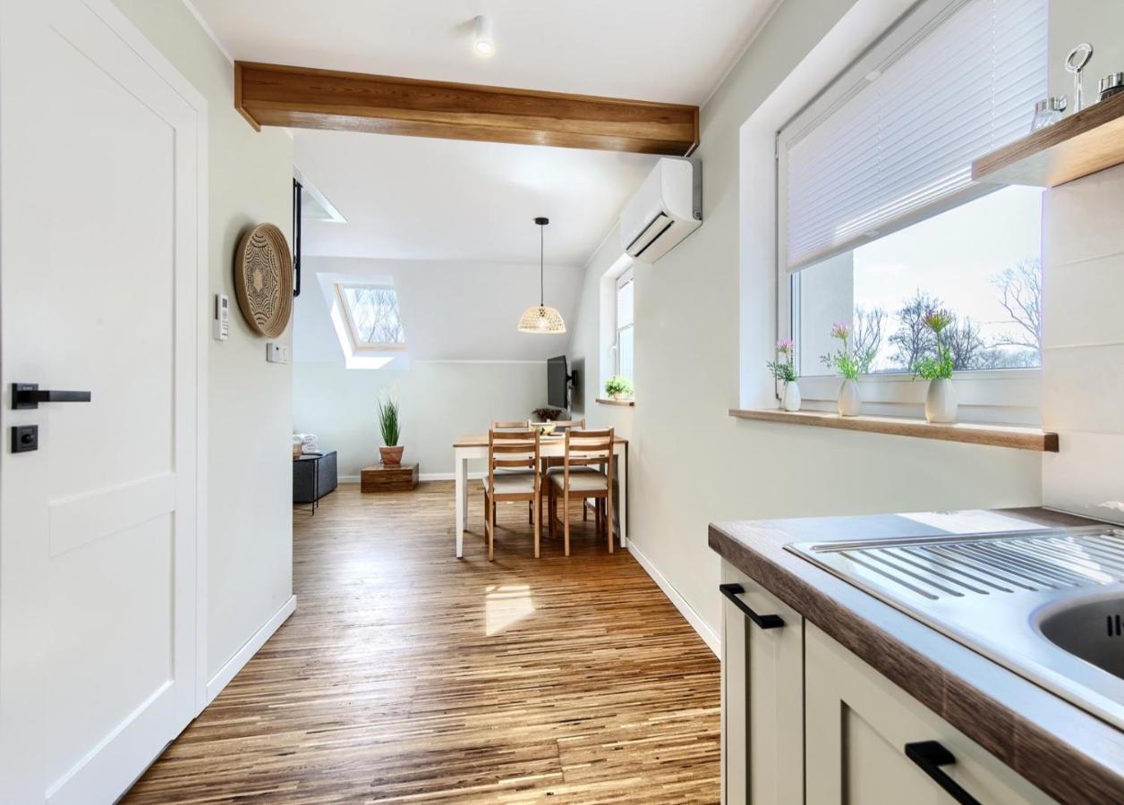 Apartament Piaskowy Chmielno Ngoại thất bức ảnh